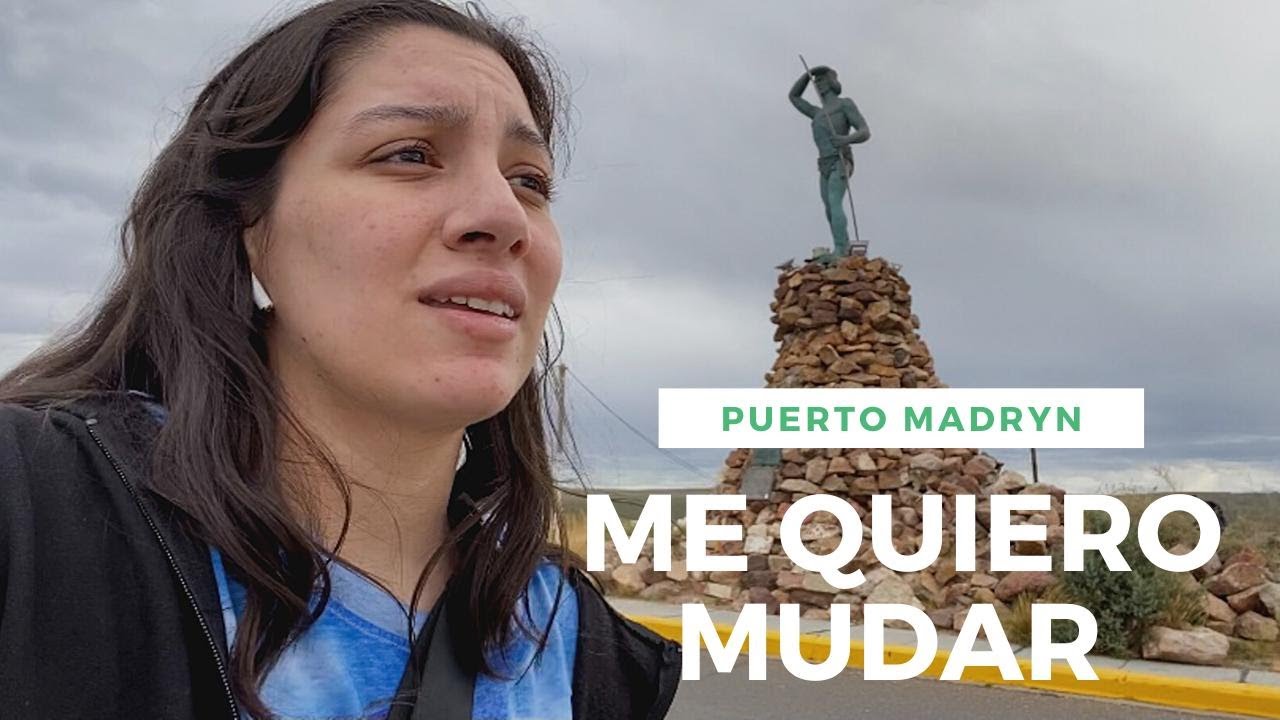 RECORRIENDO PUERTO MADRYN | LA PIBA DISNEY VIAJANDO