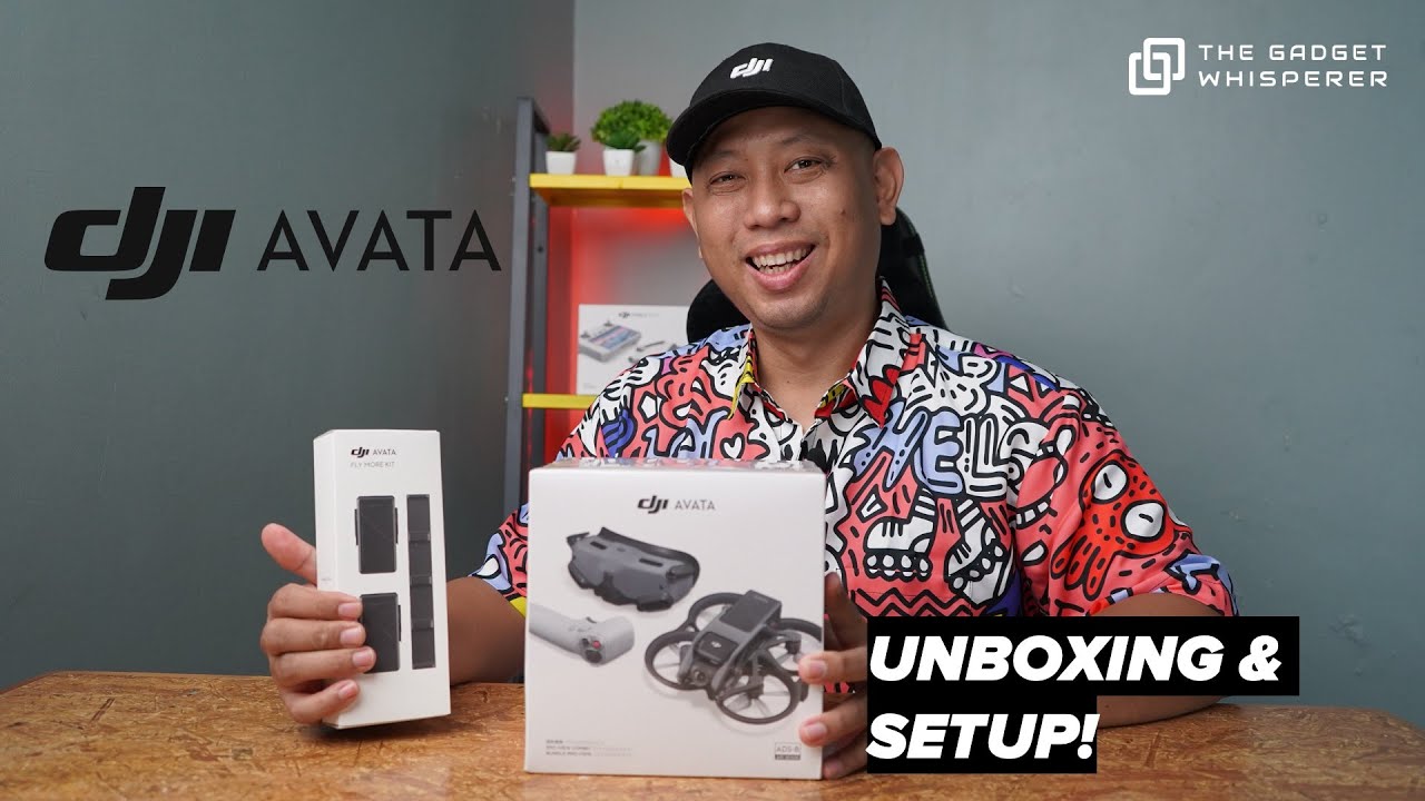 DJI AVATA | Unboxing & Setup Indonesia