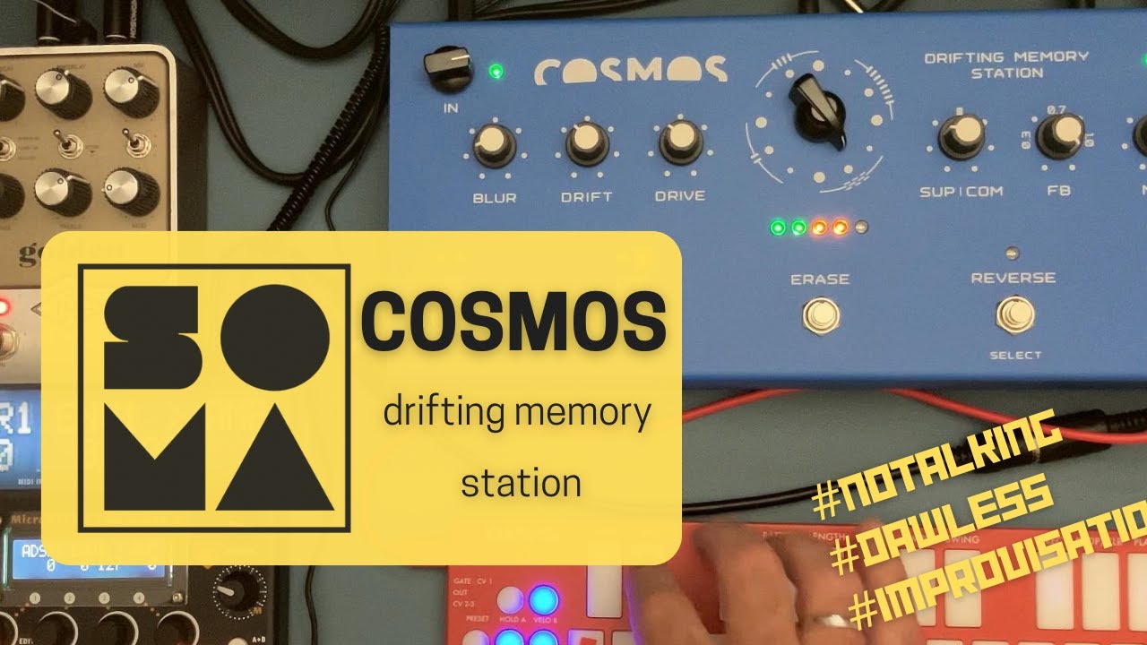 SOMA Cosmos + Micromonsta 2 - Improvisation [NoTalking]