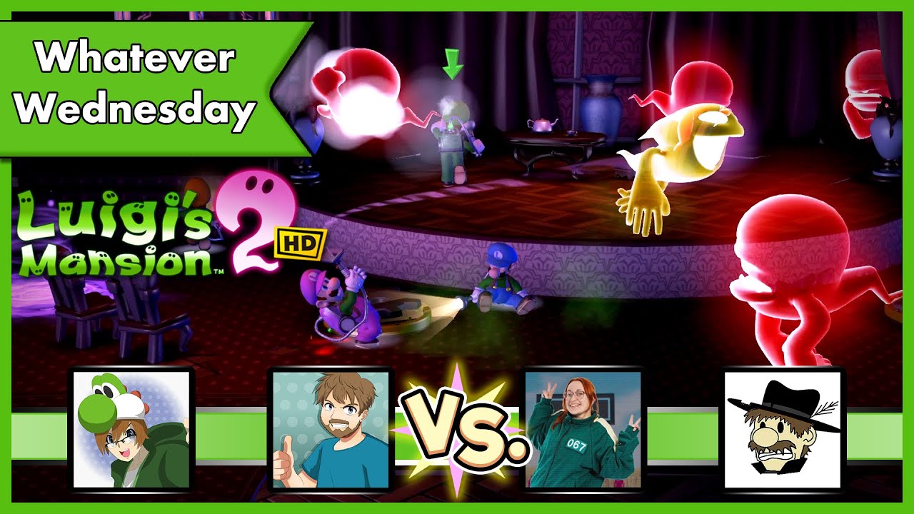 Luigi's Mansion 2 HD - ScareScraper Online Multiplayer! 4-Player Gameplay!