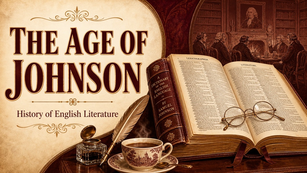 The Age of Johnson | English Literature | Explained in Simple Language