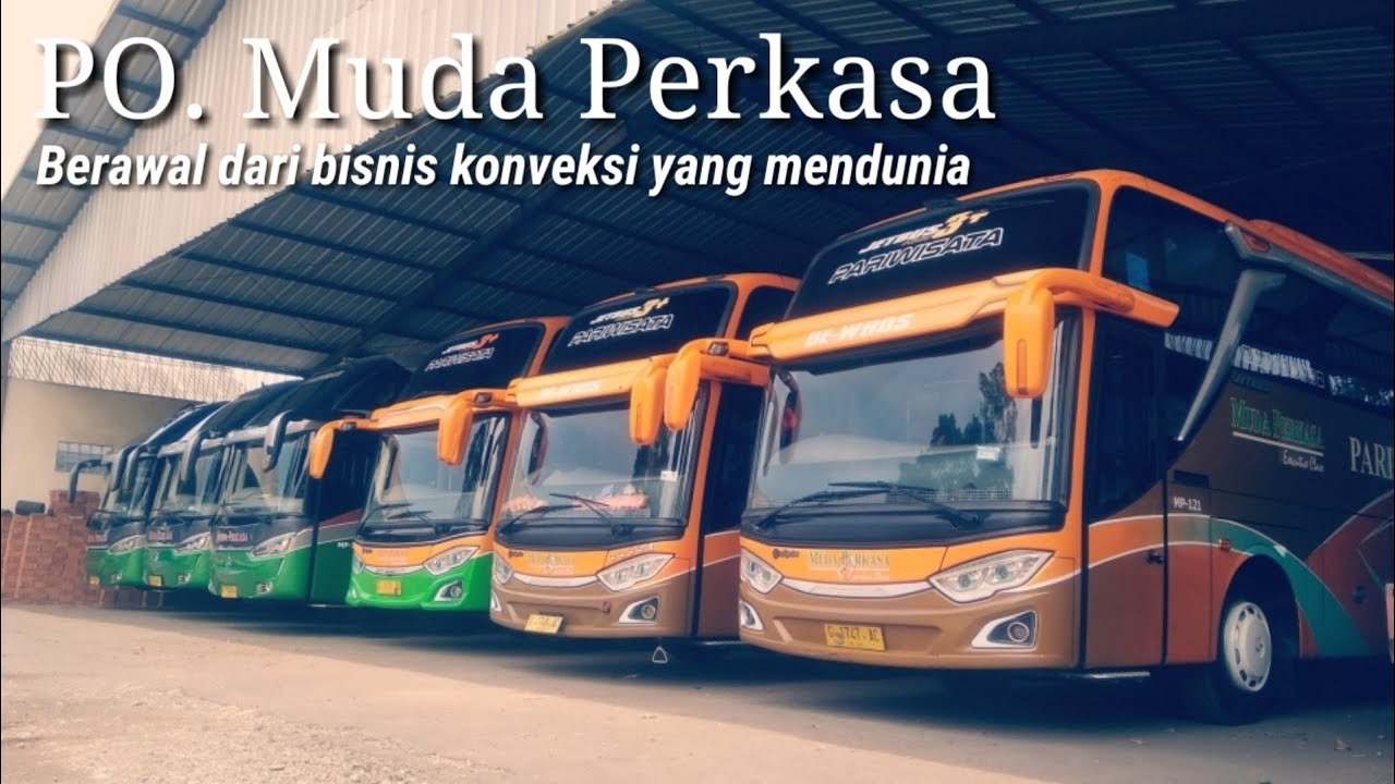 Sukses Konveksi, Kini Bisa Punya Bis| Sambang Garasi Po Muda Perkasa