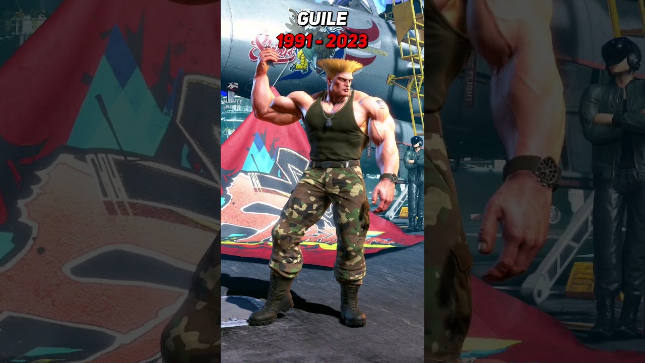 Guile 1991 - 2023 Evolution