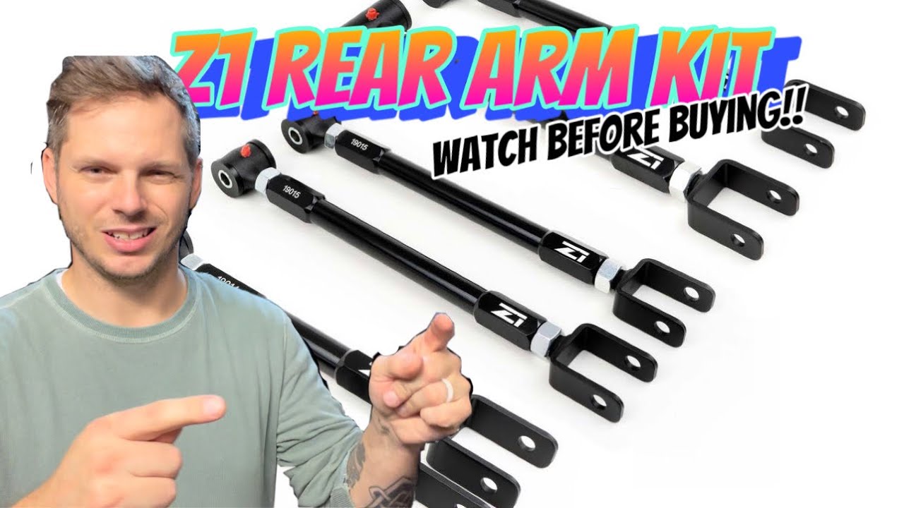 NEW Z1 Rear Control Arms | Watch BEFORE Buying!