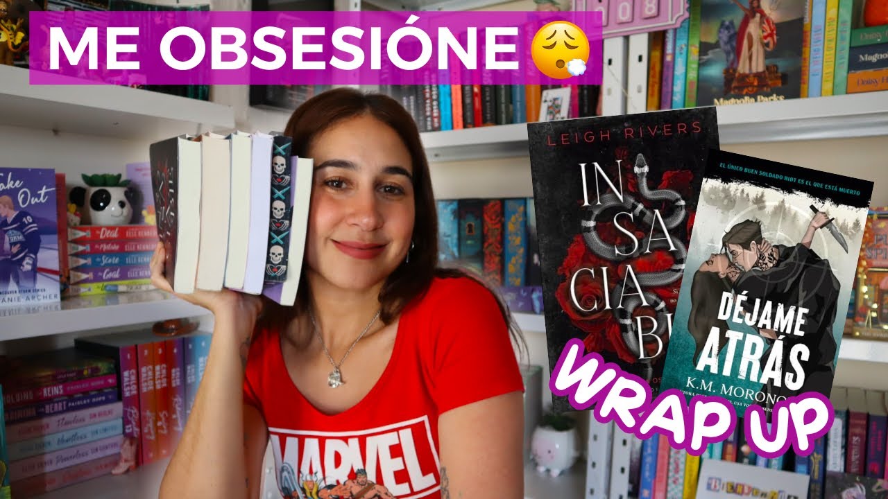 Todo lo que leí en enero… y el libro que se volvió mi obsesión 🖤📚
