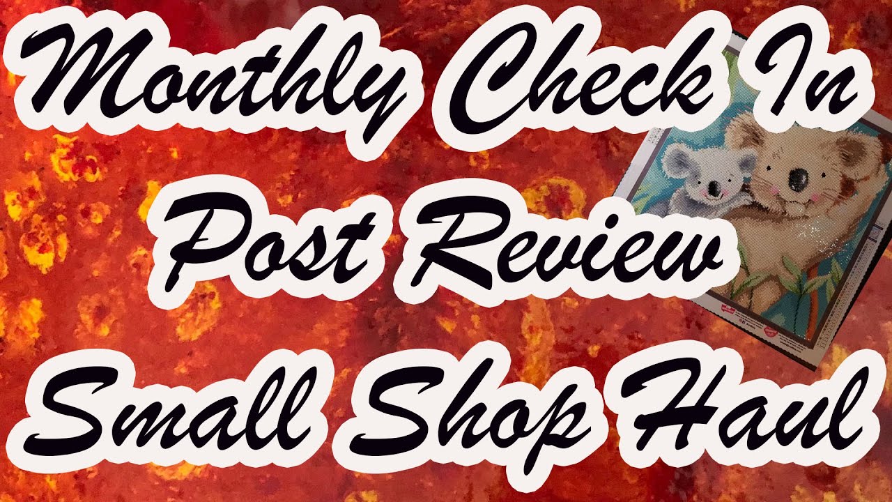 Monthly Check In(Oct/Nov) | Post Review | Small Shop Haul