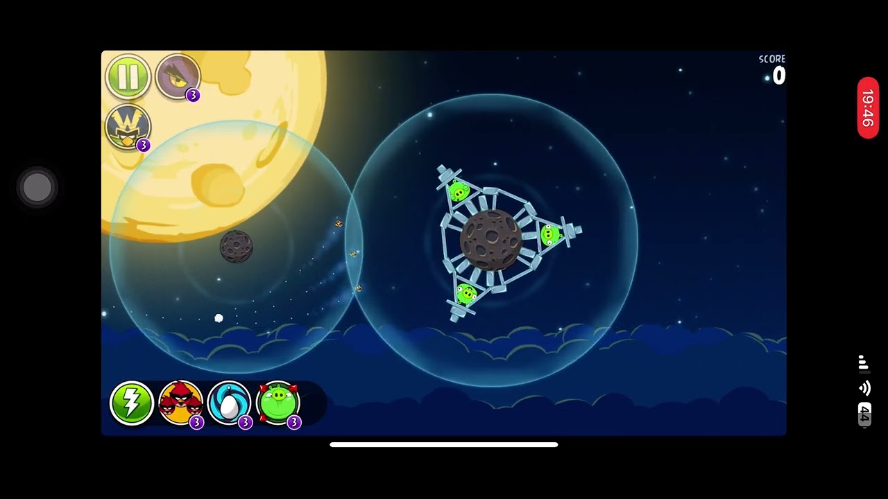 Angry Bird Space Part 1