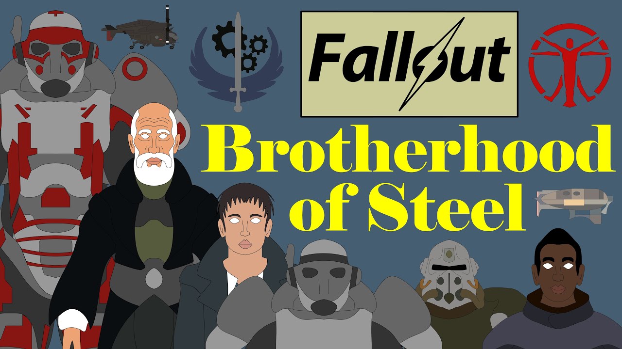 Fallout: Brotherhood of Steel | 1945 - 2296 | History Documentary