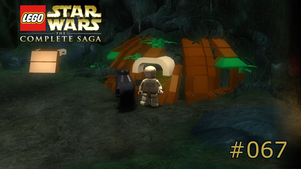 Auf Dagobah kreuzen sich die roten Klingen ⚔️ LEGO STAR WARS: Die komplette Saga 100% #067