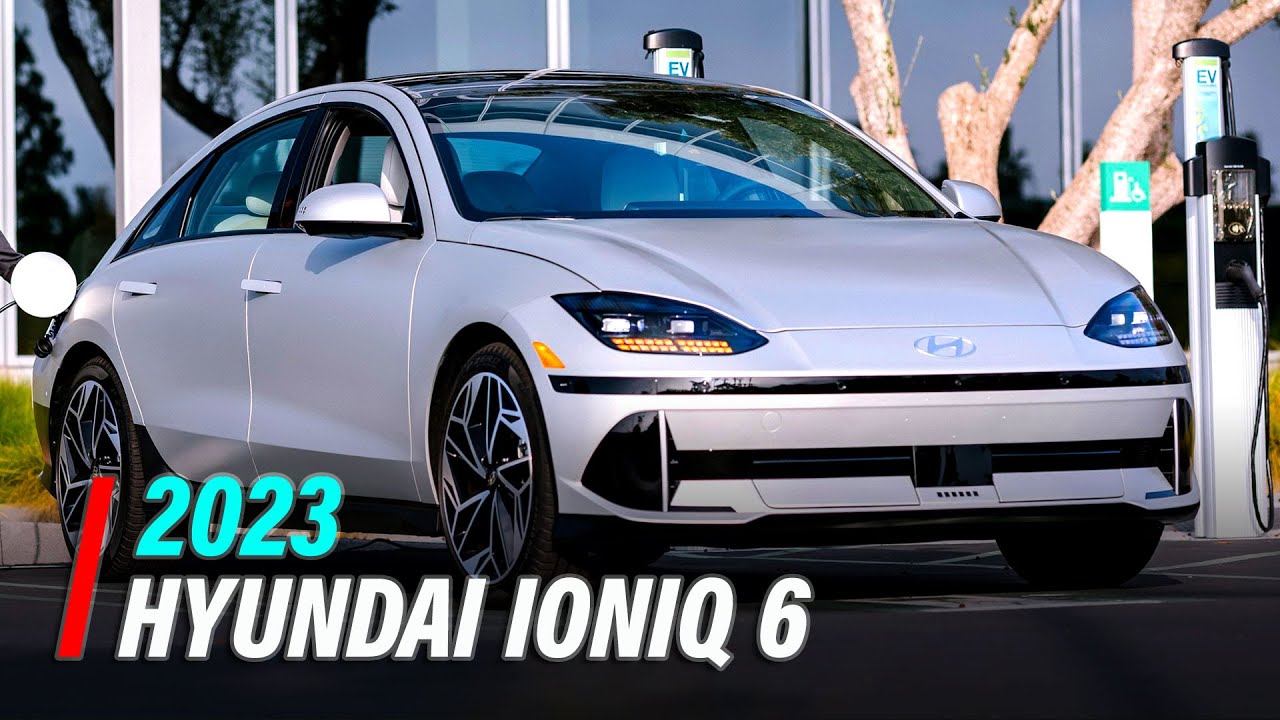 America's 2023 Hyundai Ioniq 6 Starts From Mid-To-High $40s, Has From 149HP To 320HP
