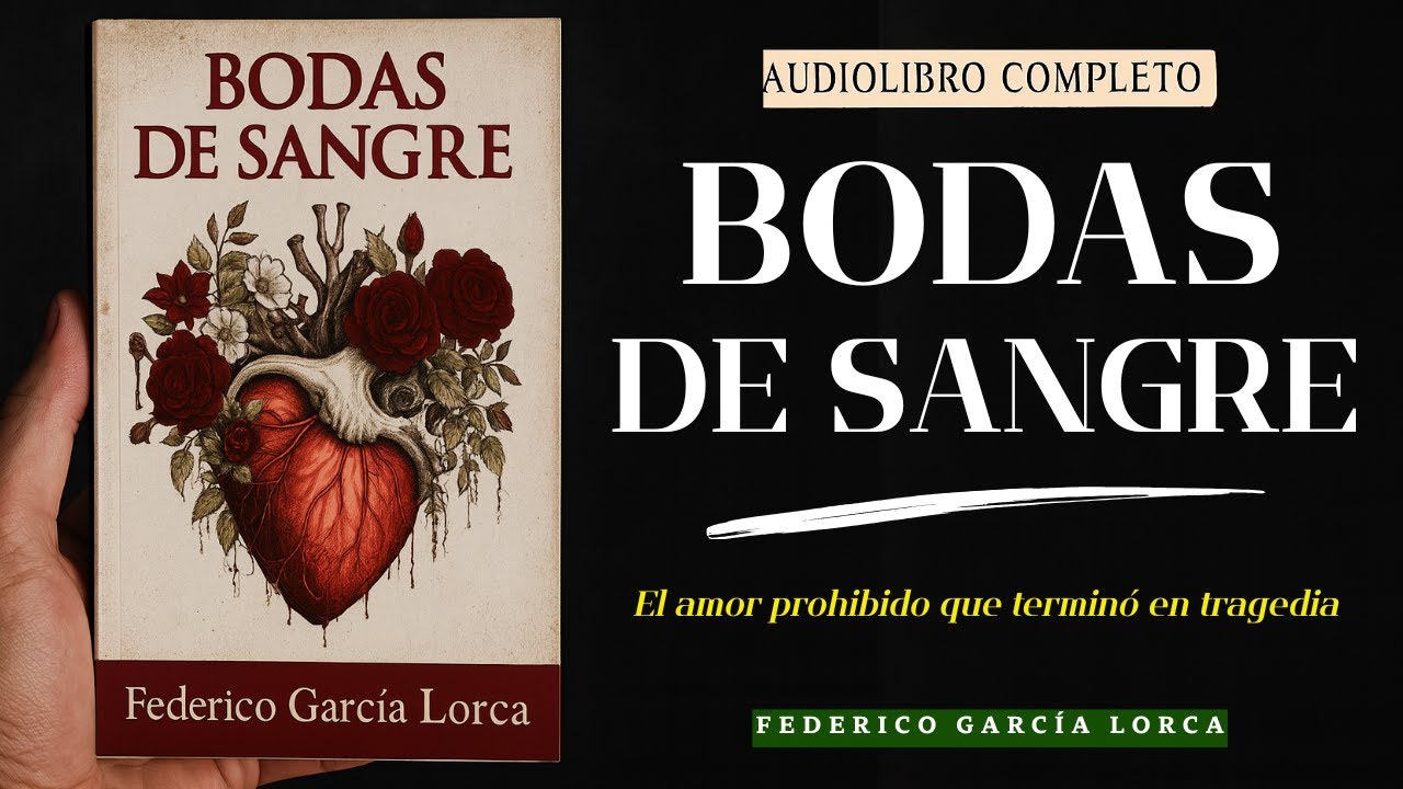 BODAS DE SANGRE | Audiolibro Completo 🎧 Federico García Lorca – La tragedia más intensa del teatro