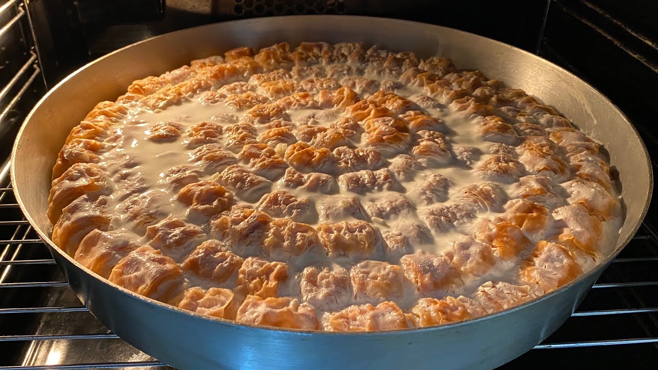 Mantija me kos (samsa)nji recete tradicionale !
