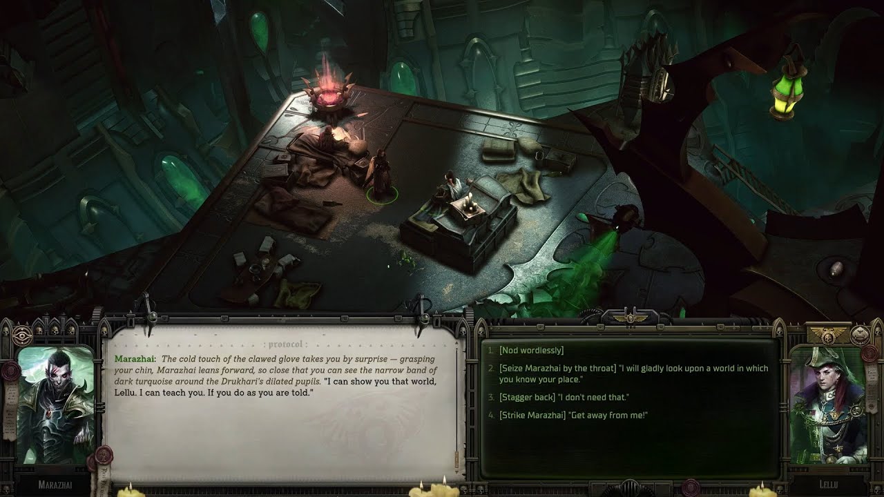 Rogue Trader - Marazhai Wants the Soul of Yremeryss