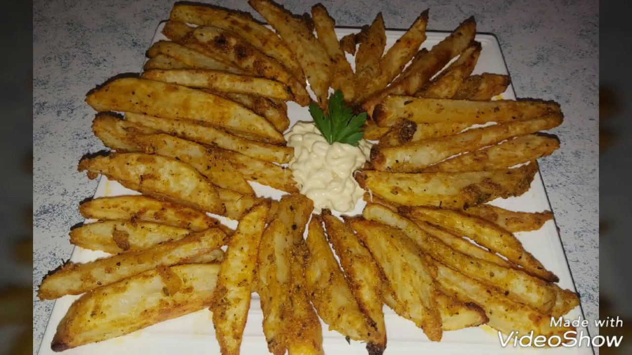 بطاطا في الفرن رااااااائعة ✔ ✔ ✔