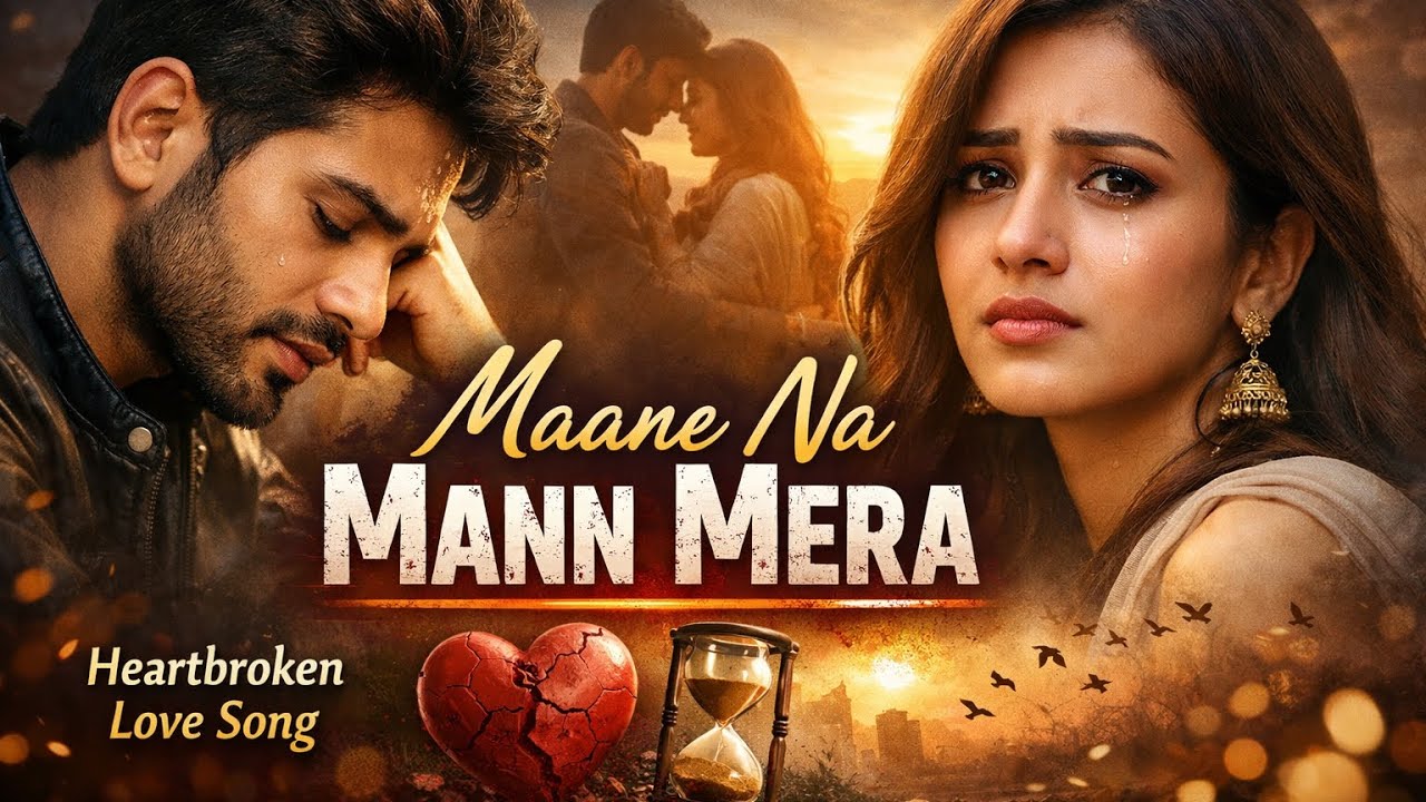 Mann Mera Maane Na 💔 Sad Song | Very Heart Touching Love Story Song