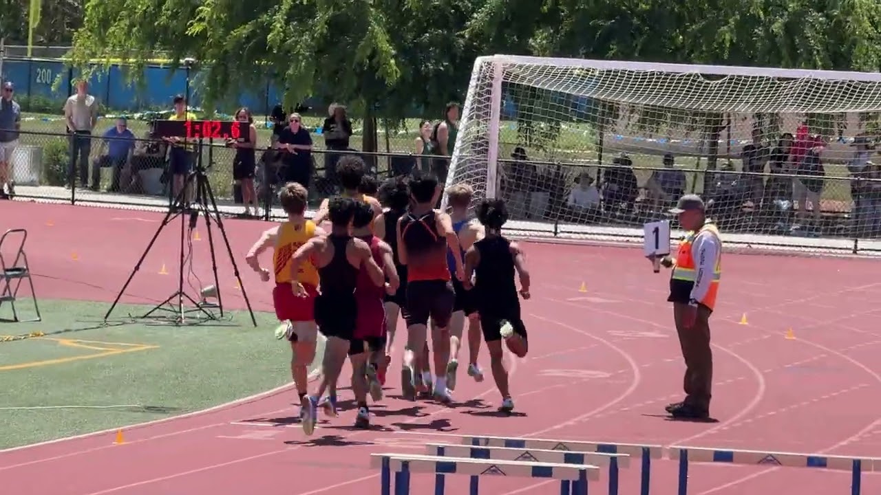 2025 - Christopher@ Santa Teresa, Varsity Boys 800m