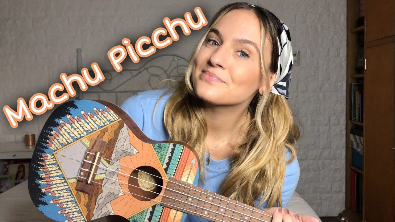 Camilo, Evaluna Montaner - Machu Picchu | Mica Amatti Ukelele Cover
