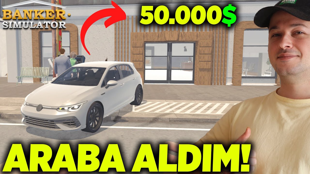 SONUNDA KENDİME ÖZEL ARABA ALDIM! POLOYLA GEZİYORUZ BANKER SİMULATOR #4