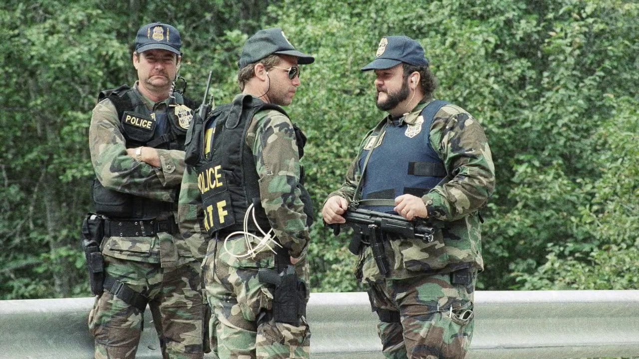 The standoff at Ruby Ridge, 1992
