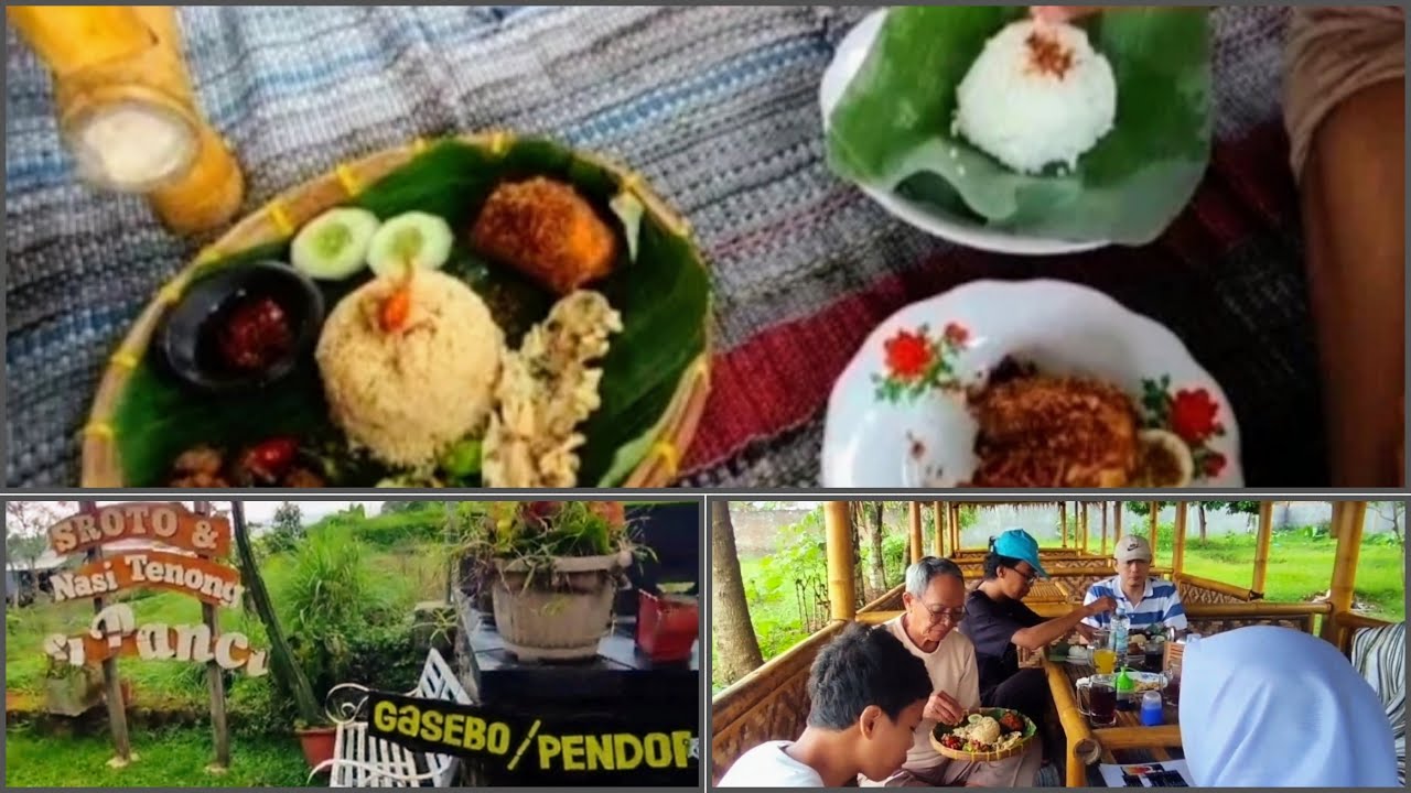 Nasi Tenong Si Panci || Kuliner Purwokerto