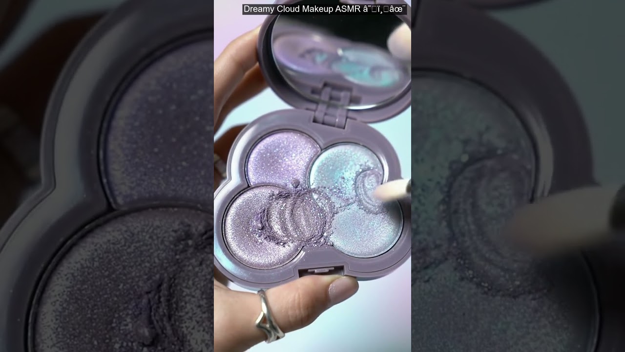 Dreamy Cloud Makeup ASMR ☁️✨