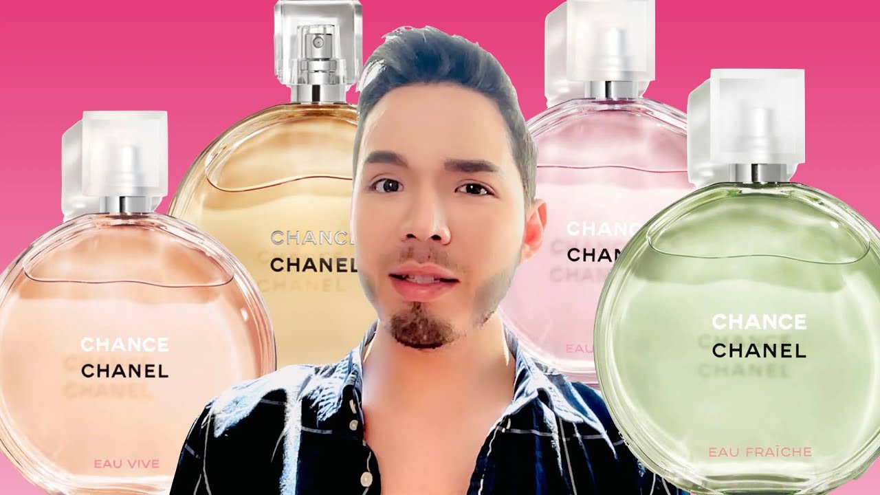 CHANEL  CHANCE COLLECTION REVIEW ( Chance Eau Fraiche, Chance Eau Tendré , Chance Eau Vive)