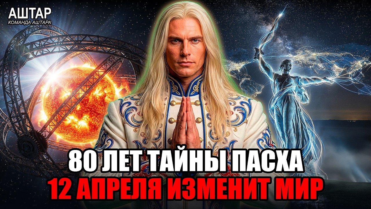 Аштар Шеран РАСКРЫВАЕТ: ПАСХА 12 АПРЕЛЯ 2026 года ИЗМЕНИТ ВСЁ! СЕКРЕТ РАСКРЫТ СПУСТЯ 80 ЛЕТ!