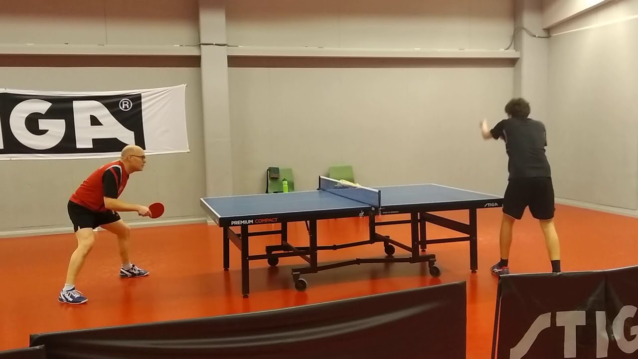 20210112 practice set with 1.2 mm St&ouml;rkraft on Stiga Clipper