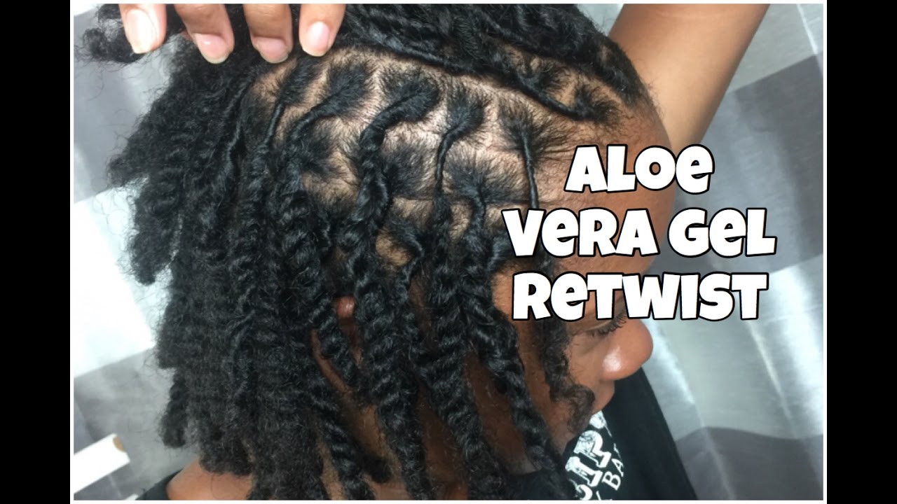 Loc Journey 2 weeks starter locs | Wash + AlOE VERA GEL RETWIST