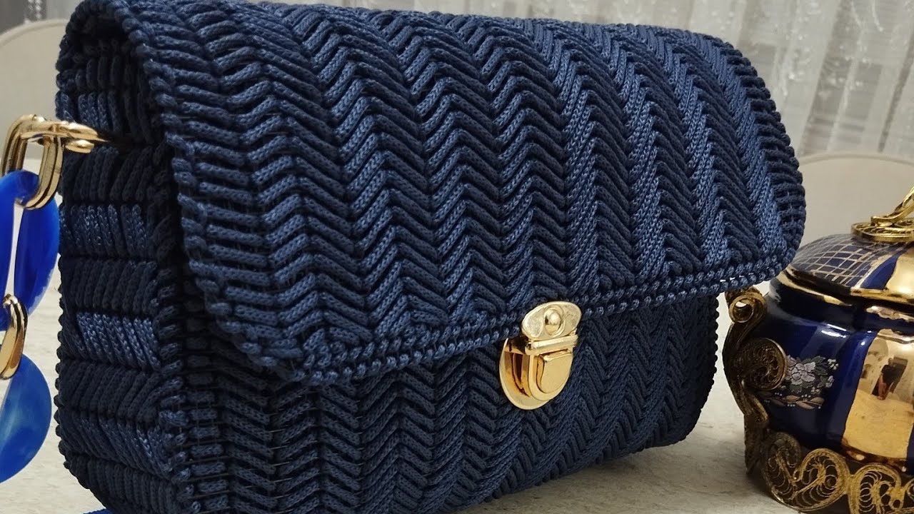 HARİKA KANVAS ÇANTA  YAPIMI Crochet Hanmade Knitting Easy Kanvasçanta Çantamodelleri canvas çanta