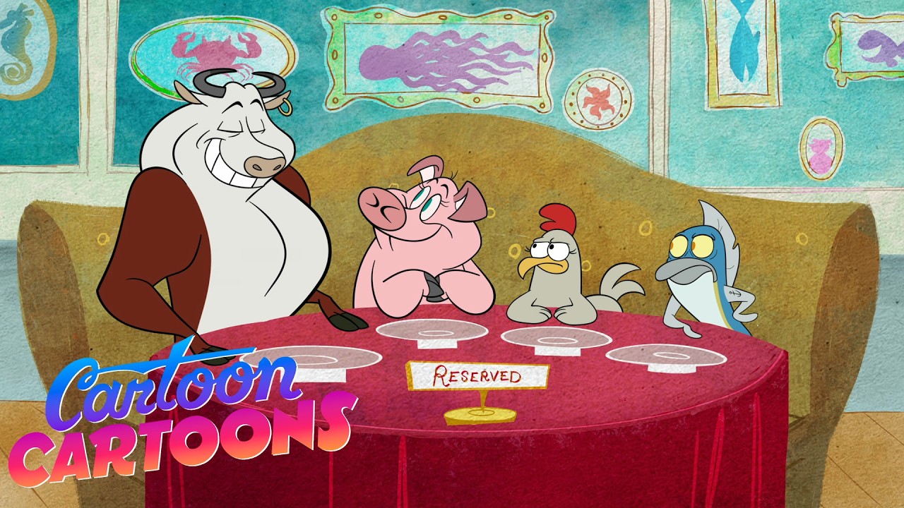 Off The Menu | Cartoon Cartoons