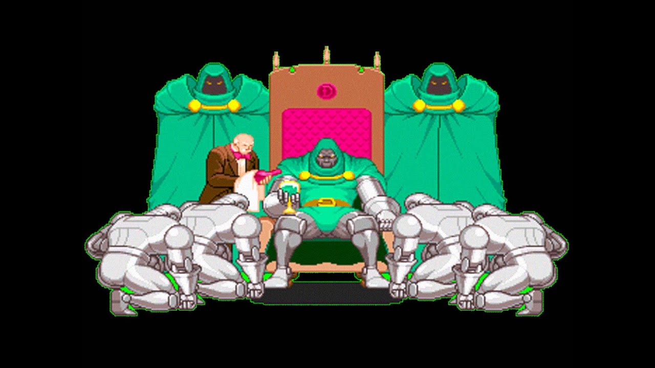 DR. DOOM 16 BIT SNES STYLE