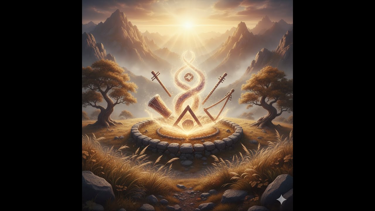 Mountain Stillness | Ancestral Flute Meditation for Yoga & Mindfulness