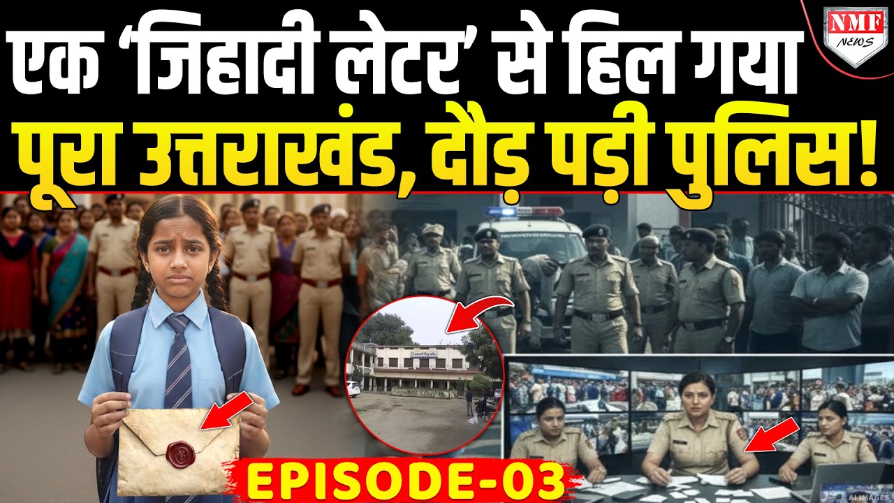 रुदपुर में ‘The Kerala Story’ वाला घिनौना खेल ? एक लेटर ने सनसनी फैला दी! । Kahani Episode 03।