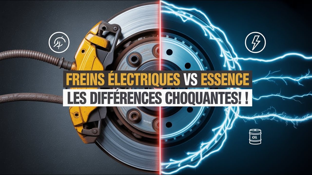 Syst&egrave;mes de freinage dans les voitures &agrave; essence et &eacute;lectriques ? Voici la v&eacute;rit&eacute; choquante !