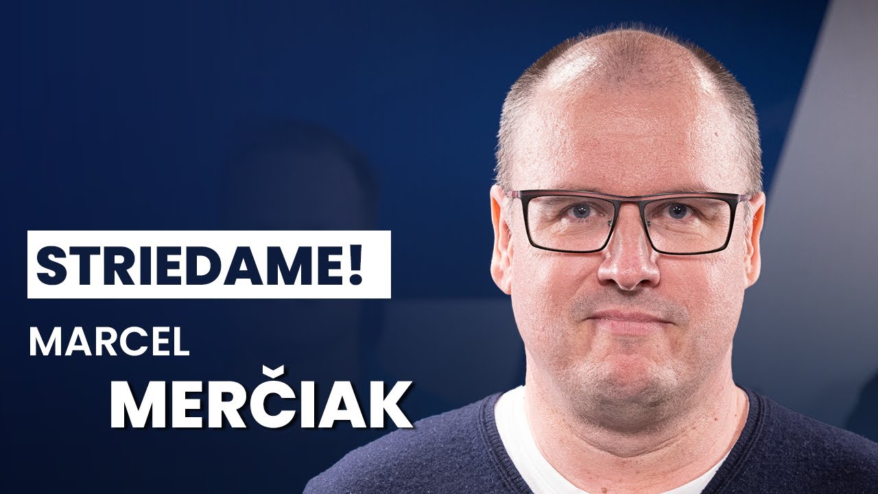 Sníva o dokonalej slovenskej lige | Striedame! Marcel Merčiak