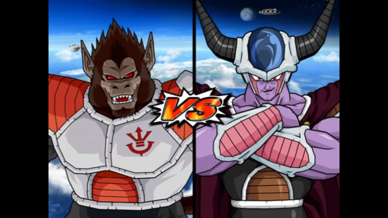 Rd1M48: Great Ape King Vegeta vs King Cold (Dragon Ball Budokai Tenkaichi 3 MEGA Tournament)