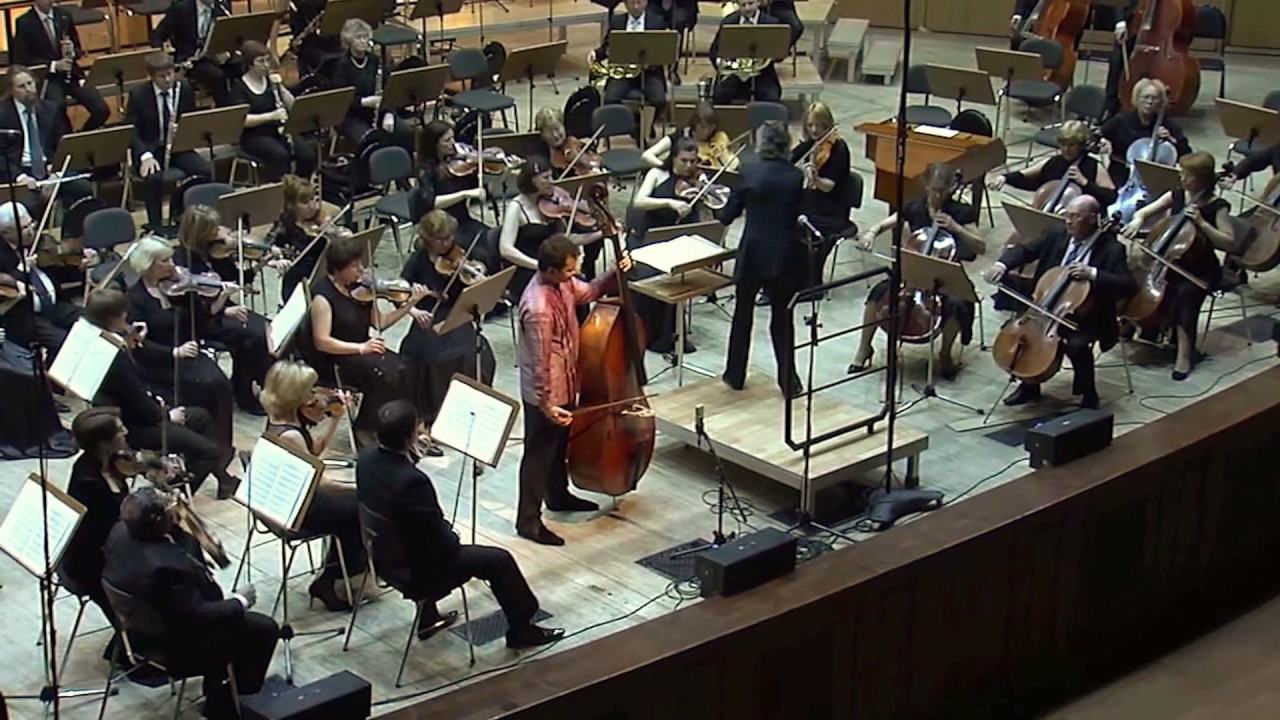KOUSSEVITZKY DOUBLE BASS CONCERTO - Edicson Ruiz