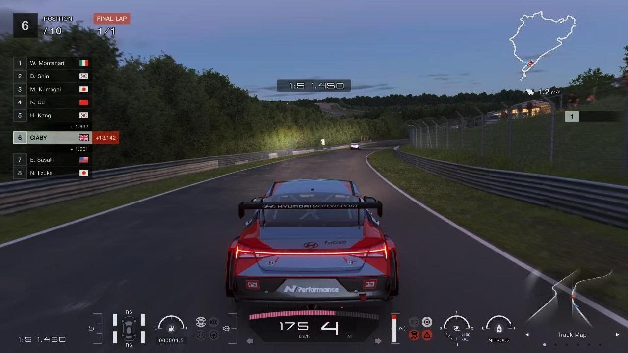 Gran Turismo 7_WEEKLY RACE 4