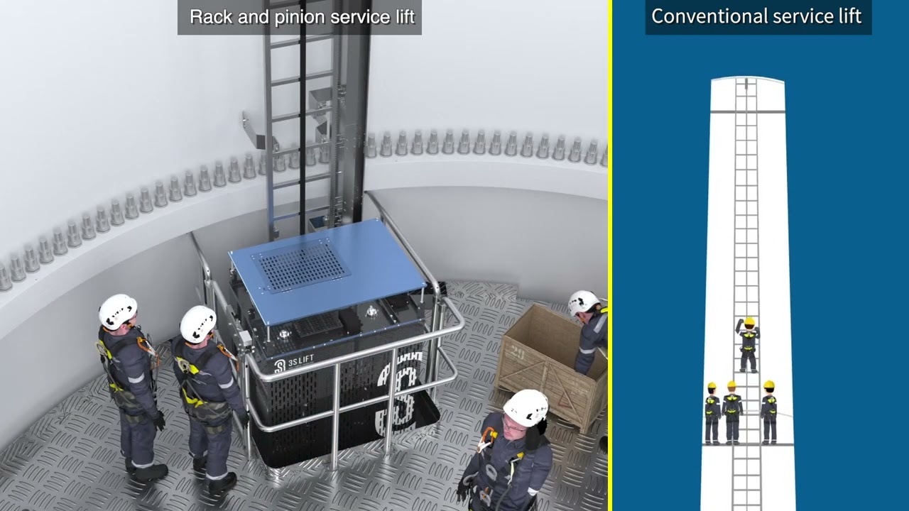 Rack and Pinion Service Lift Product Video