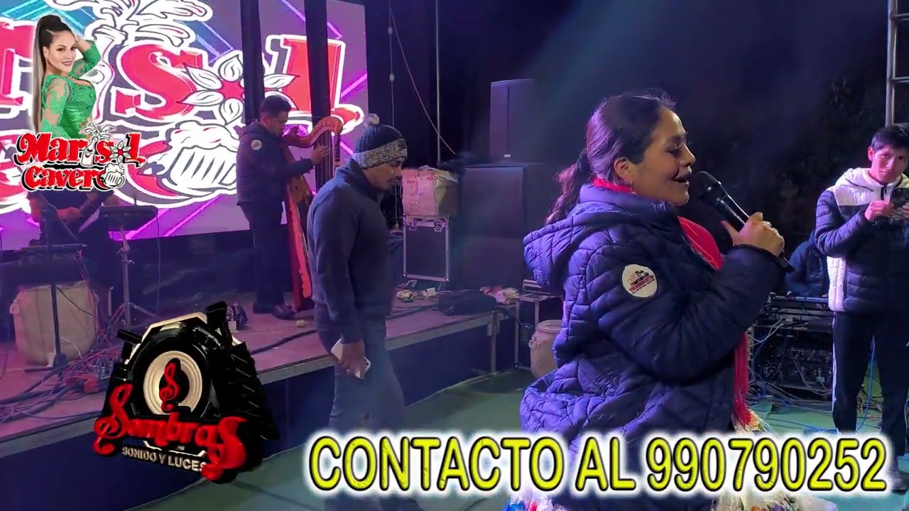 MARISOL CAVERO mix 2 EN CONCIERTO VILCABAMBA - CURAHUASI CON SONIDO SOMBRAS PARA QUE MAS.......