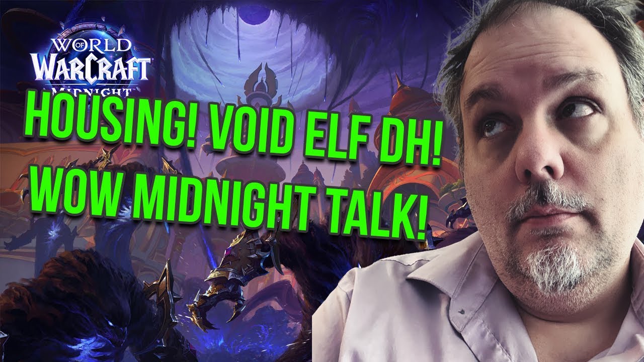 Game Talk: World of Warcraft Midnight Pre Release