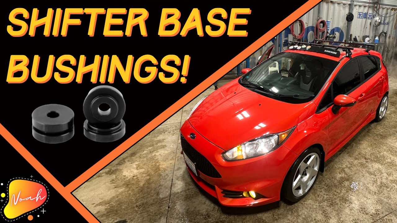 Установка втулки основания рычага переключения передач на Fiesta ST!