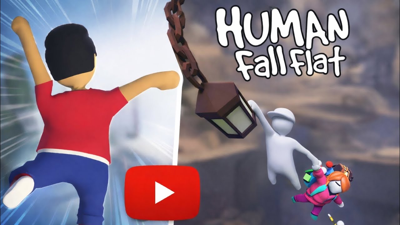 HUMAN FALL FLAT MANSION-DEMOLITION MAP!