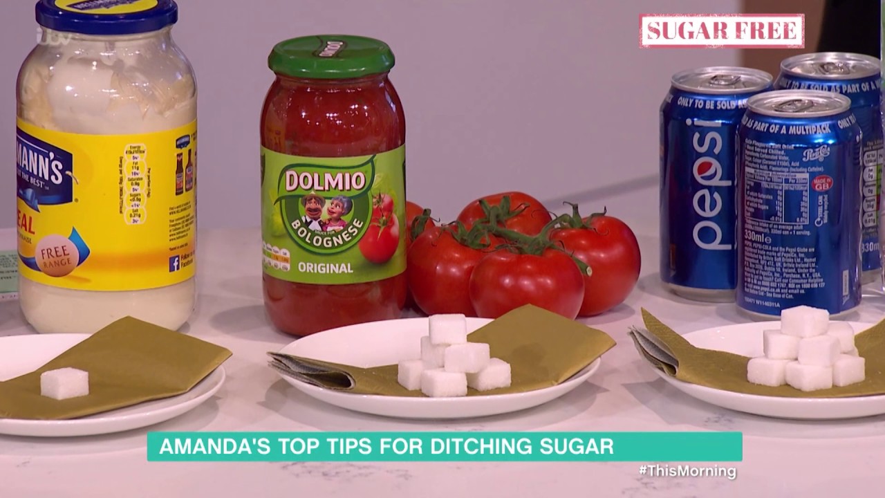 Sneaky Sugar in Foods | This Morning