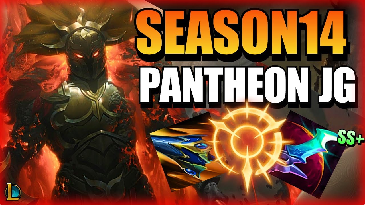 LOL | #11 THE MOST UNDERRATED JUNGLE CHAMPION ?? SEASON 14 PANTHEON JUNGLE - Pantheon vs Nidalee