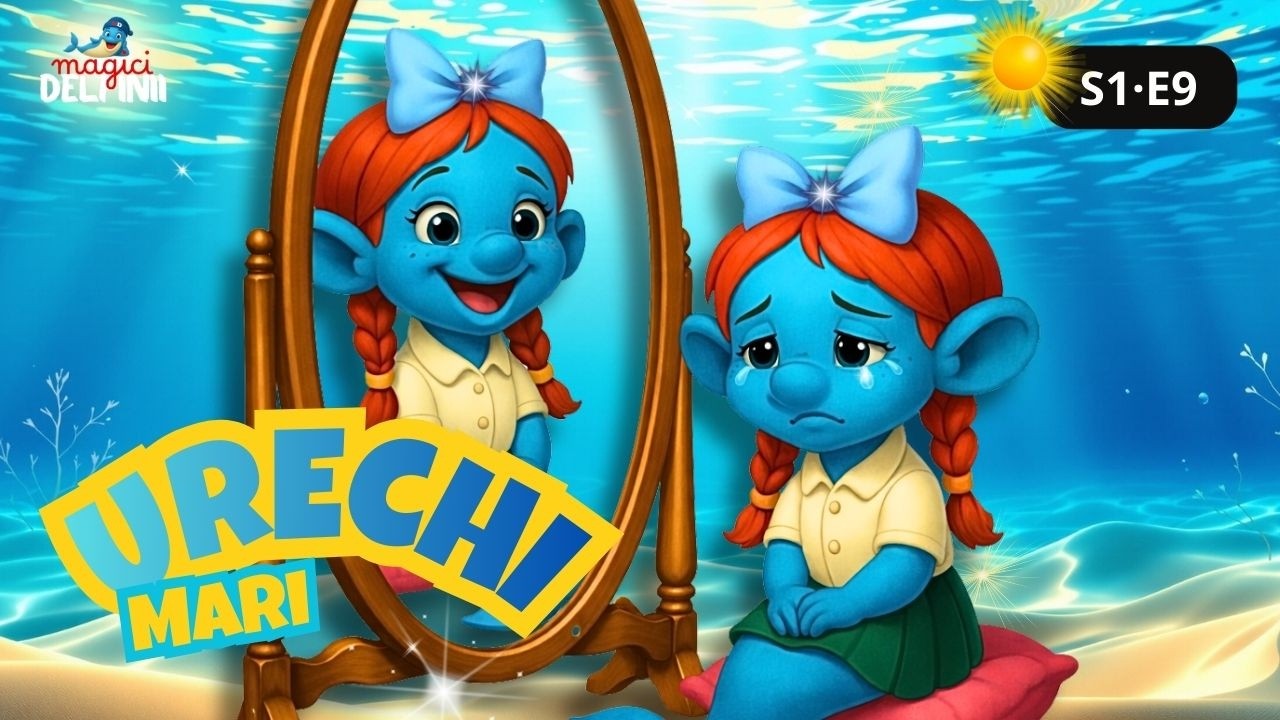 Urechi mari — Lecția lui Pimpilina despre a fi diferit | Delfinii Magici / Magic Delfines (S1:E9)