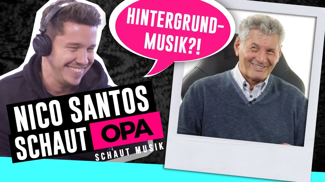 Nico Santos schaut 