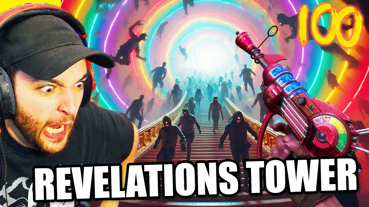 REVELATIONS TOWER: ATTEMPT 348629356 (COD Zombies)
