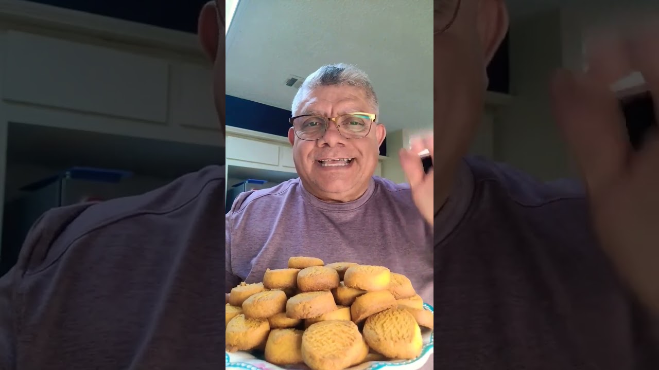 mini polborones sabor naranja